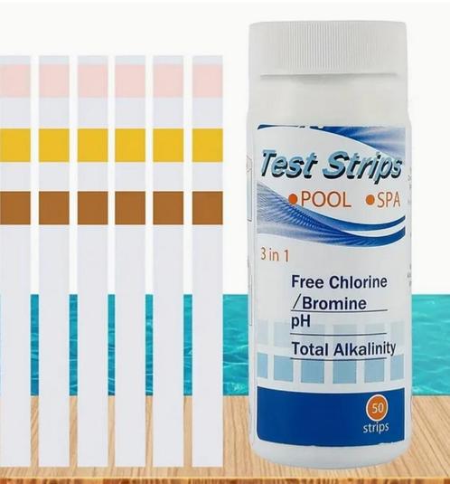Zwembad teststrips  tester voor chloor en PH waarde, Tuin en Terras, Zwembad-toebehoren, Nieuw, Reinigingsmiddel, Ophalen of Verzenden