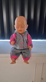 Baby Born pop, Kinderen en Baby's, Speelgoed | Poppen, Ophalen of Verzenden, Zo goed als nieuw, Babypop