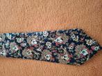 Disney Mickey Mouse stropdas, Verzenden, Zo goed als nieuw, Disney, Met patroon