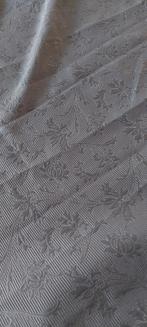 Mooie grijze overgordijnen, Ophalen of Verzenden, Zo goed als nieuw, Minder dan 10 m², Tapijt