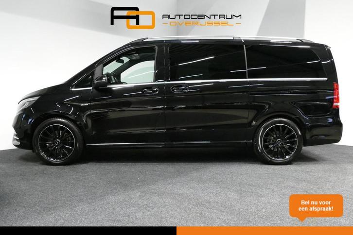 Mercedes-Benz V-klasse 250d Lang DC AMG Line / MARGE / Burme, Auto's, Bestelauto's, Bedrijf, Te koop, 360° camera, ABS, Achteruitrijcamera