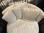 Draaifauteuil Rond beige voorraad laagste actie prijs, Huis en Inrichting, Fauteuils, Draaifauteuil rond beige voorraad laagste actie prijs