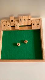 Shut the box, Hobby en Vrije tijd, Gezelschapsspellen | Overige, Ophalen of Verzenden, Nieuw