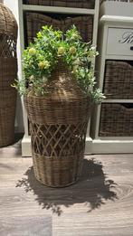 Riviera Maison rattan vaas, Ophalen, Zo goed als nieuw, Riet