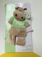 3275 tiamo Harry Hippo nijlpaard groen, Kinderen en Baby's, Speelgoed | Knuffels en Pluche, Ophalen of Verzenden, Nieuw, Overige typen