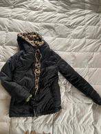 Mooie revisible winterjas voor meiden 176, Kinderen en Baby's, Kinderkleding | Maat 176, Meisje, Ophalen of Verzenden, Jas, Zo goed als nieuw