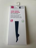 3 x knie kousen van de Hema - One Size, Kleding | Dames, Sokken en Kousen, Douwenmaat 8-3 Meppel, Info@again.nu, Zwart, Nieuw