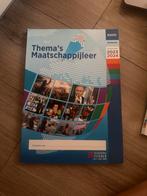 Thema's Maatschappijleer HAVO 2023-2024, Ophalen of Verzenden, Gelezen, HAVO, Maatschappijleer