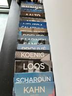 20 delige serie wereld architecten, Boeken, Ophalen of Verzenden, Zo goed als nieuw