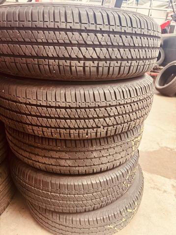 5 stks nette banden Bridgestone Dueler H/T 195/80R15 96S beschikbaar voor biedingen