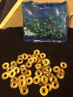 250 st Kraalring 15 x 5.5 mm € 3.95 NIEUW., Ophalen of Verzenden, Nieuw, Materiaal