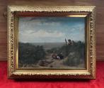 schilderij, Henri van Seben, Antiek en Kunst, Kunst | Schilderijen | Klassiek, Ophalen