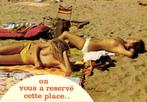 Bloot Naakt Mooie Mevrouw op het Strand van La Corse, Ophalen of Verzenden, 1980 tot heden, Gelopen, Overige thema's