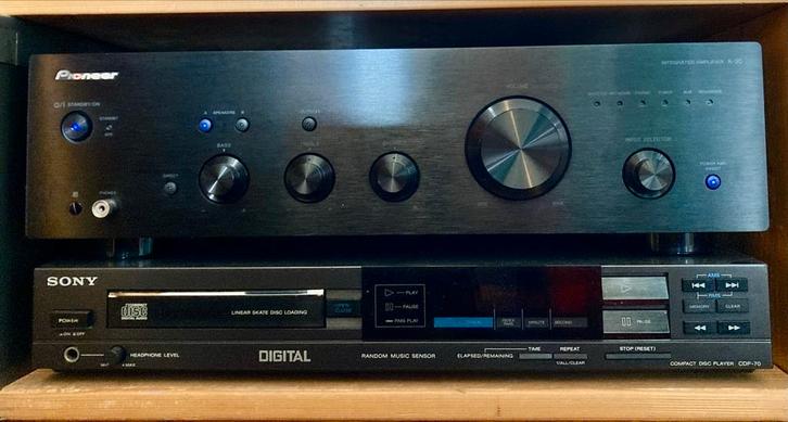 Pioneer A-30 K Versterker, Audio, Tv en Foto, Versterkers en Receivers, Gebruikt, Stereo, 60 tot 120 watt, Pioneer, Ophalen of Verzenden