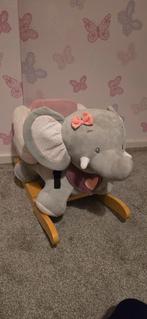 Nattou Olifant Schommelstoel Adèle- Nette Staat, Ophalen of Verzenden, Zo goed als nieuw, Olifant
