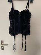 Hunkemoller korset, Hunkemöller, Ophalen of Verzenden, Zwart, Body of Korset