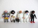 playmobil poppetjes/popjes lees beschrijving, Ophalen of Verzenden, Zo goed als nieuw, Los playmobil