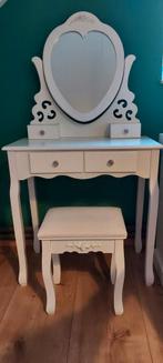 Make-up tafel meisje, Huis en Inrichting, Tafels | Kaptafels, Ophalen, 50 tot 100 cm, Zo goed als nieuw, Minder dan 100 cm