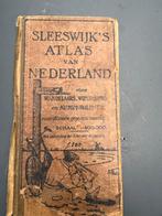 Sleeswijk's Atlas van Nederland, Boeken, Atlassen en Landkaarten, Gelezen, Overige atlassen, Ophalen of Verzenden, 1800 tot 2000