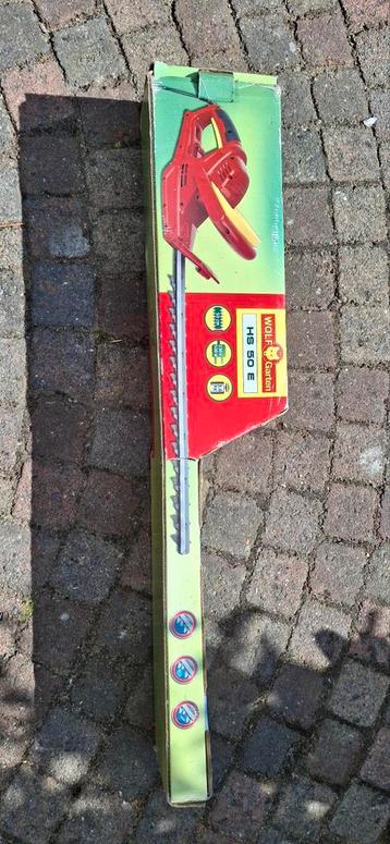 Wolf Garten HS 50 E Heggenschaar beschikbaar voor biedingen