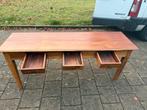 Houten Sidetable met 3 Lades, Huis en Inrichting, Ophalen, 150 tot 200 cm, Classic, 25 tot 50 cm