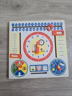 Nijntje houten kalender klok, Ophalen of Verzenden, Gebruikt, Overige typen