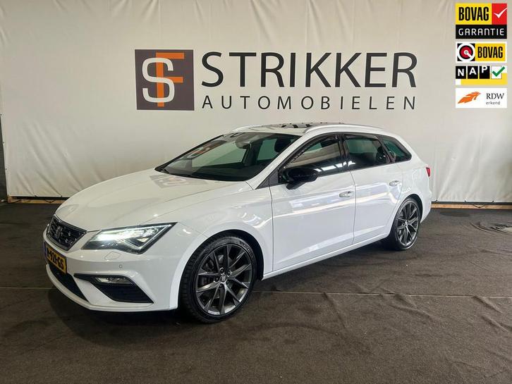 Seat Leon ST 2.0 TSI FR Business Intense, Auto's, Seat, Bedrijf, Te koop, Leon, ABS, Adaptive Cruise Control, Airbags, Airconditioning