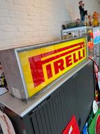Vintage Pirelli Lichtbak Garage Reclame, Ophalen
