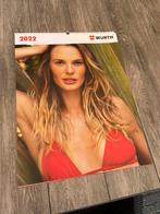 Würth Dameskalender 2022 – Vrouwenkalender Garage Werkplaats, Diversen, Kalenders, Ophalen of Verzenden, Maandkalender, Nieuw