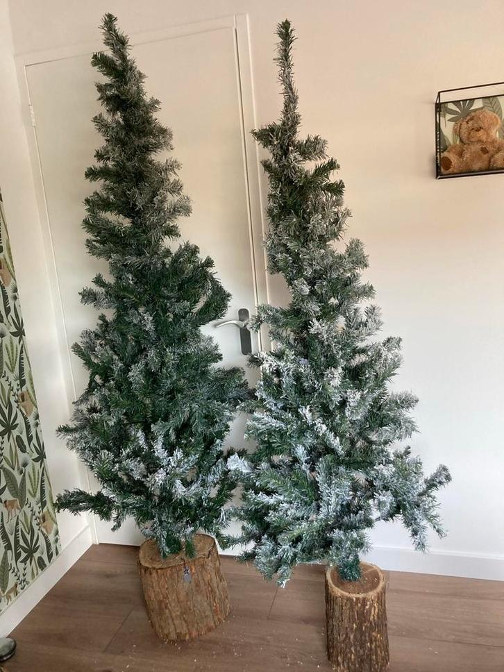 Kerstbomen, 2 stuks, Diversen, Kerst, Nieuw, Ophalen