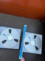 Otari TY500 metalen spoelen met tape 26 cm, Ophalen of Verzenden, Met banden