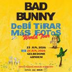 2 Staanplaatsen Bad Bunny 23 juni Gelredome, Twee personen, Juni