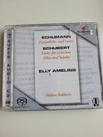 Schumann/Schubert - Elly Ameling SACD, Ophalen of Verzenden, Romantiek, Zo goed als nieuw, Vocaal