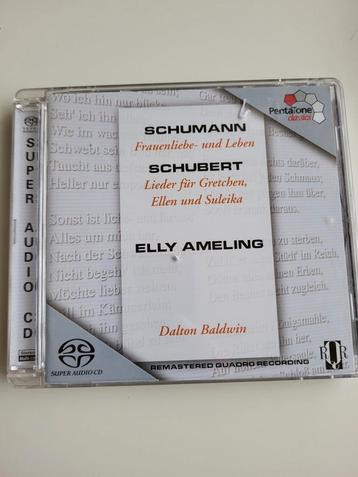 Schumann/Schubert - Elly Ameling SACD beschikbaar voor biedingen