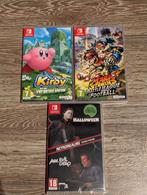 Diverse switch games TK, Online, Overige genres, Ophalen of Verzenden, Zo goed als nieuw