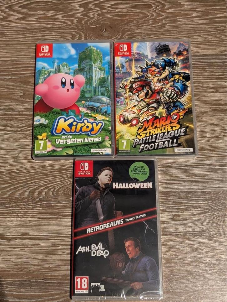 Diverse switch games TK, Spelcomputers en Games, Games | Nintendo Switch, Zo goed als nieuw, Overige genres, 3 spelers of meer