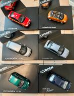 Norev 1:43 Citroën 6 stuks, zgan, Verzenden, Zo goed als nieuw, Auto, Norev