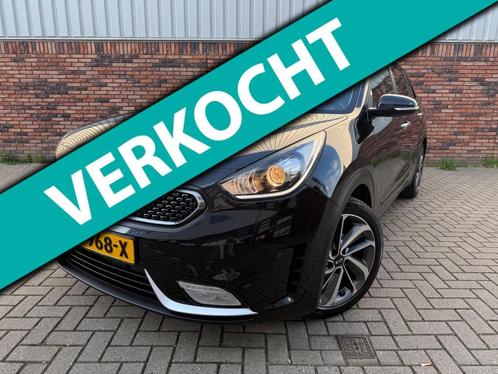 Kia Niro 1.6 GDi Hybrid Edition |Open Dak|Stuurverwarming|, Auto's, Kia, Bedrijf, Te koop, Niro, ABS, Achteruitrijcamera, Adaptive Cruise Control