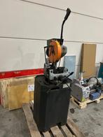 Afkortzaag HU 315 CS, 400V, Doe-het-zelf en Verbouw, Ophalen, Gebruikt, 70 mm of meer, Huvema