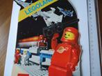 sticker oud LEGOLAND Lego land space ruimtevaart speelgoed, Verzamelen, Verzenden, Zo goed als nieuw, Bedrijf of Vereniging