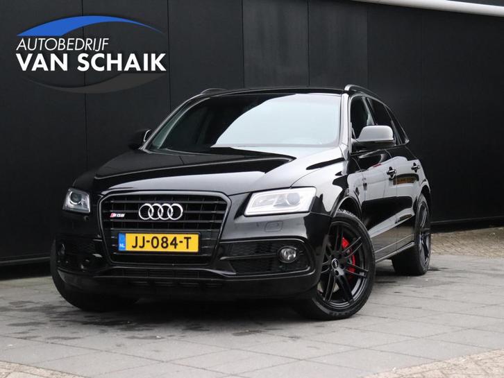 Audi Q5 3.0 TDI SQ5 quattro NAVI | LEDER | TREKHAAK, Auto's, Audi, Te koop, Q5, 4x4, ABS, Adaptieve lichten, Adaptive Cruise Control