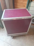 flightcase op wielen, Ophalen, Gebruikt, Overige instrumenten, Flightcase