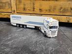WSI Sneepels Met koeltrailer, Hobby en Vrije tijd, Modelauto's | 1:50, Ophalen of Verzenden, Nieuw, Bus of Vrachtwagen, Wsi