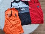 Drie mooie trainingsjacks van Holland Liverpool en Psg., Ophalen of Verzenden, Zo goed als nieuw, Trainingspak