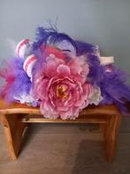 Roze carnavals hoed, Ophalen, Gedragen, Carnaval