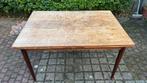 Vintage uitklapbare eettafel (Deens design, Niels O Moller), Huis en Inrichting, Tafels | Eettafels, Ophalen, Gebruikt, 50 tot 100 cm