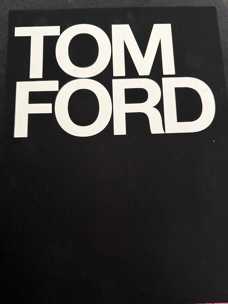 Tom Ford Boek cover, Ophalen of Verzenden, Zo goed als nieuw