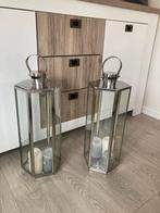 2 grote kandelaren Lifeheit, Huis en Inrichting, Woonaccessoires | Kandelaars en Kaarsen, Ophalen of Verzenden, Hout, 50 tot 75 cm