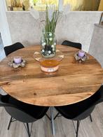 Mooie nette tafel, Ophalen, Gebruikt, Rond, 100 tot 150 cm