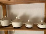 Fris Jubilante servies bruin, Ophalen of Verzenden, Zo goed als nieuw, Overige materialen, Compleet servies